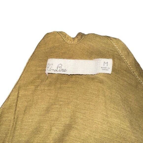 Anthropologie olive green tank - Picture 7 of 9